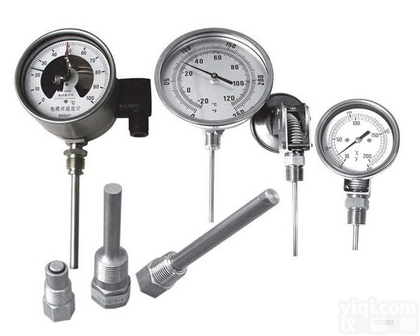 德图  热套式双金属<em>温度计</em>  双金属<em>温度计</em>生产<em>制造商</em>