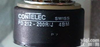 瑞士CONTELEC<em>编码器</em>非接触式<em>角度</em>