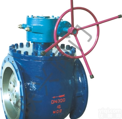 <em>DYQ340H</em>  <em>DYQ340H</em>-16C<em>上装</em>式偏心半<em>球阀</em>的安装方法