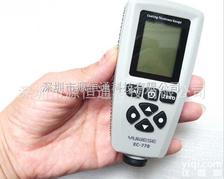 EC770N  现货EC770N铝基型涂层<em>测厚仪</em>铝铜不锈钢表面油<em>漆膜</em>厚仪涡流<em>测厚仪</em>