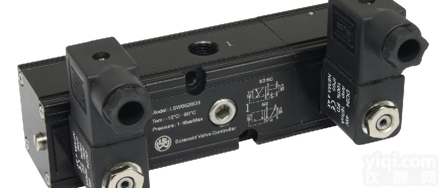 LSW0520D3F0  双电控两位<em>五通</em><em>电磁阀</em>，电磁<em>换向阀</em>