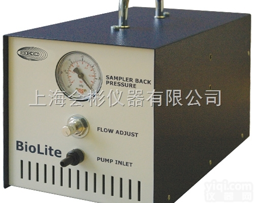 228-9610  <em>美国</em>SKC<em>微生物</em>采样泵BioLite Sonic Flow