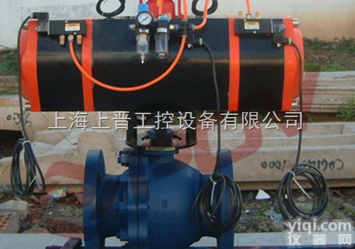 PO9644-1BB3  焊接不锈钢-两<em>段式</em>气动<em>装车</em><em>切断阀</em>用于定量<em>装车</em>系统分程控制
