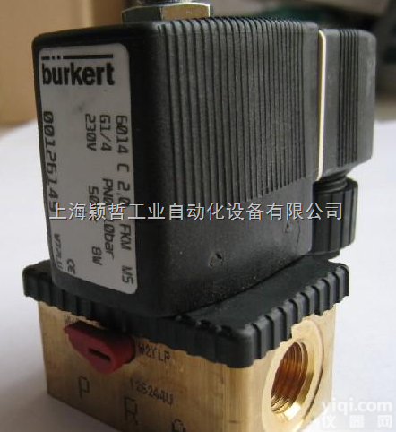 0124型  BURKERT<em>电磁阀</em>简介<em>宝德</em><em>电磁阀</em><em>选型</em>参照