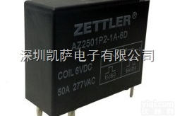 凯萨<em>代理经销</em>AZ2530-06-1<em>继电器</em>American ZETTLE...
