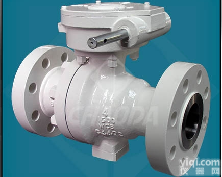 蜗轮<em>蜗杆</em>驱动金属硬密封<em>球阀</em>