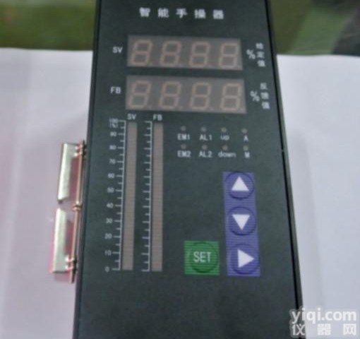 山东DFQ<em>智能</em><em>数显</em>手操器<em>价格</em> <em>数显</em>调节仪竖式 手操器多少钱