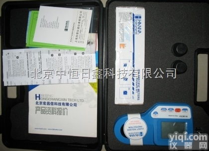 <em>HI96701</em>  <em>意大利</em>哈纳代理  <em>HI96701</em> 余氯微电脑<em>测定仪</em>