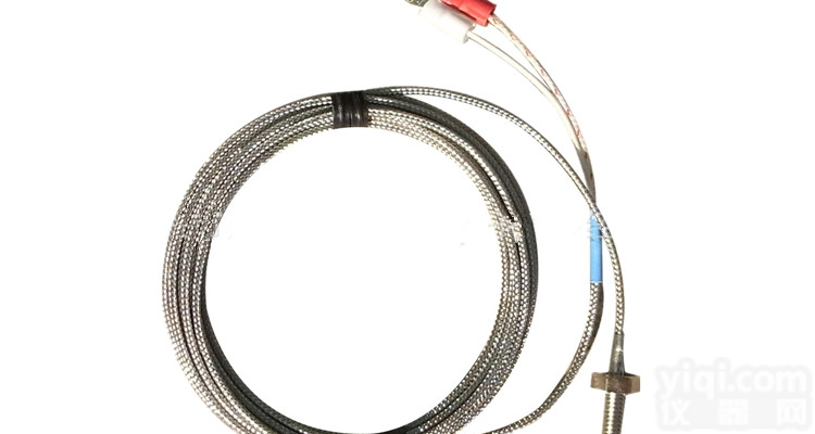 螺钉式温度传感器 <em>热电偶</em>K型 <em>测温仪</em>探头 屏蔽线规格齐全 现货供应