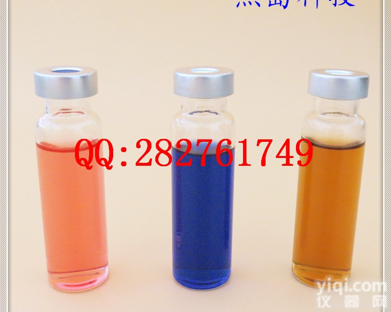JD-HV021  20ml液相<em>色谱</em>透明<em>钳口</em>顶空瓶、<em>色谱</em>分析样品瓶（德国肖特料）