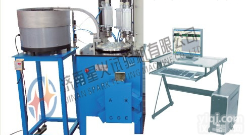 弹簧制造及使用行业专用<em>试验机</em>：弹簧负荷自动<em>分选</em>机