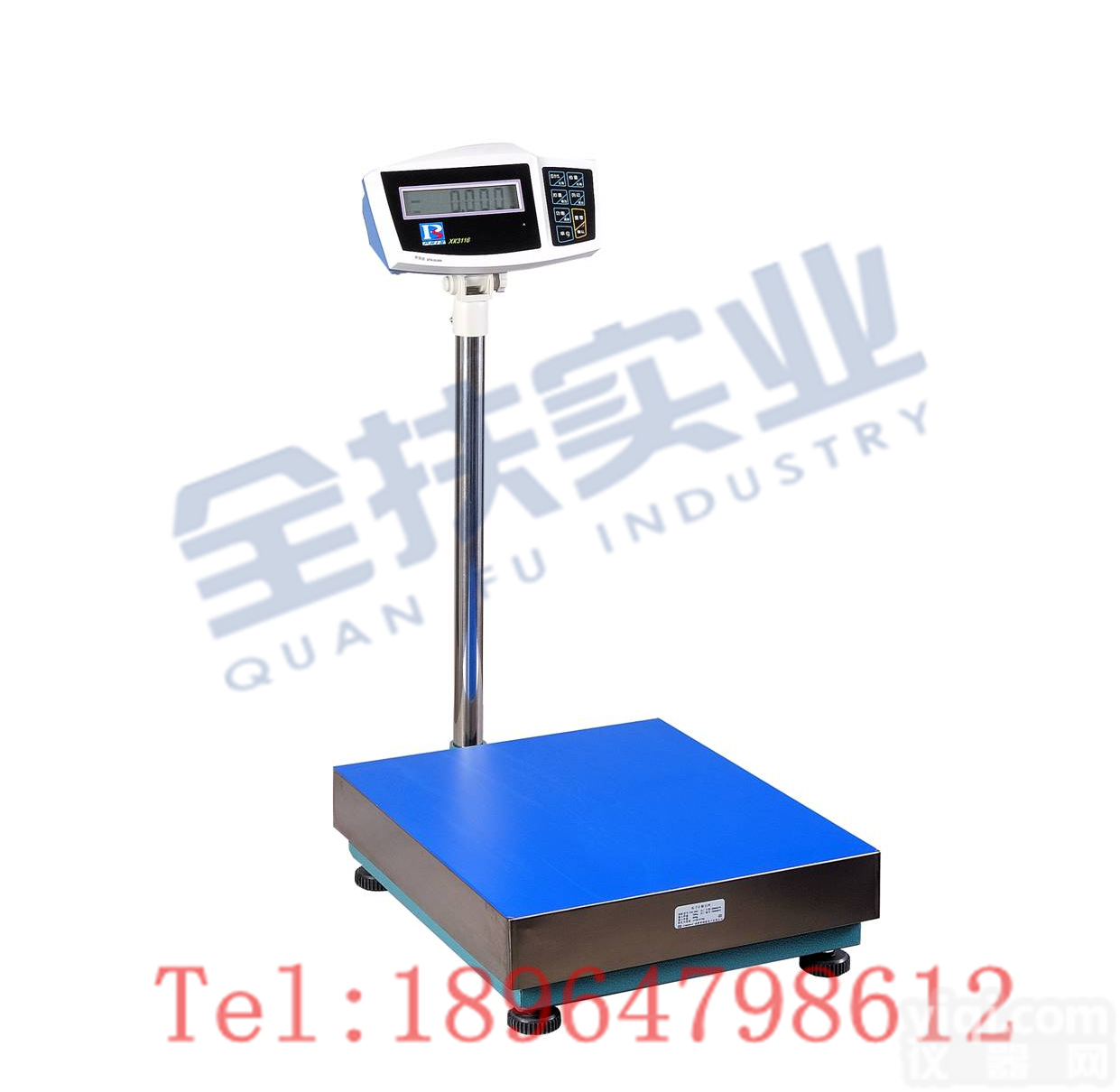 上海全扶电子<em>台秤</em> <em>报警</em><em>台秤</em> 带上下限<em>报警</em>的电子<em>台秤</em>