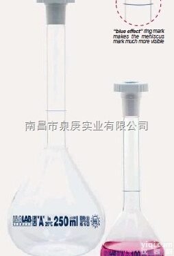 013.01.100（100ml）  ISOLAB进口<em>容量瓶</em>德国进口25ml标准<em>容量瓶</em>100mlA级<em>透明</em>容量...