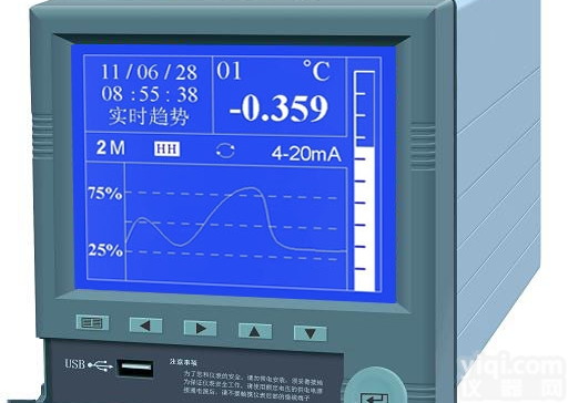 山东销售万能输入烘箱用蓝屏无纸<em>记录仪</em> <em>热电偶</em>温度<em>记录仪</em>价格