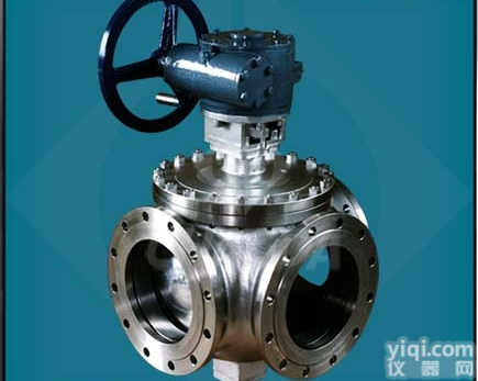 四<em>阀座</em>L型<em>三通</em><em>球阀</em>