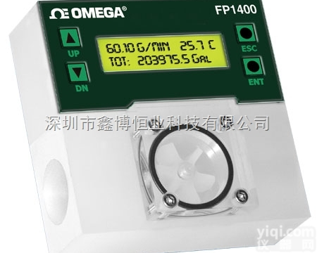 FP1418塑料<em>叶轮</em>流量计 <em>美国</em>omega