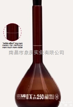 014.01.500（500ml）  ISOLAB德国50ml标准进口<em>容量瓶</em>150mlA级<em>棕色</em><em>容量瓶</em>1000...