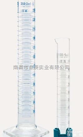 德国ISOLAB25ml进口<em>量筒</em>A级100ml<em>透明</em><em>量筒</em>500ml玻璃量...