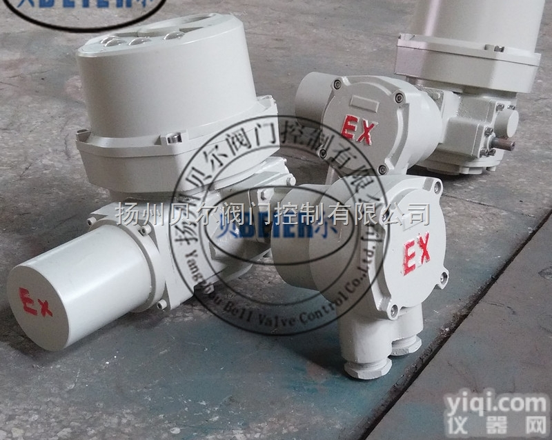 QB60-1  角行程电动<em>执行器</em>整体<em>防爆</em>