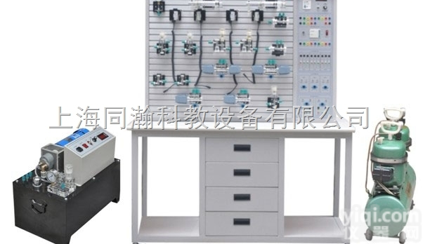 TH-1001A  <em>液压传动</em>实训<em>装置</em><em>透明</em>液压与气动PLC控制综合实训<em>装置</em>