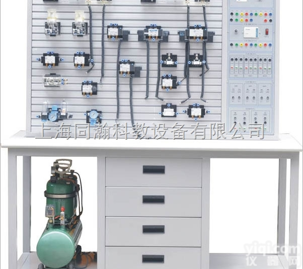 TH-1003型  液压传动实训<em>装置</em>气动PLC<em>控制</em>实训<em>装置</em>