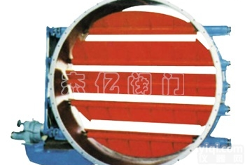 电动<em>圆形</em><em>百叶</em>阀厂家，<em>圆形</em>多叶碟阀