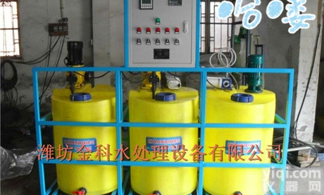 朔州PAM投加装置 一体化<em>加药装置</em> 专业<em>生产厂家</em>