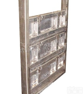 DLZ  <em>铝合金</em>叠梁<em>闸门</em>/不锈钢叠梁阀厂家