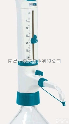 带循环阀  2015新款<em>瓶口分液器</em>德国ISOLAB进口<em>瓶口分液器</em>手动<em>瓶口分液器</em>