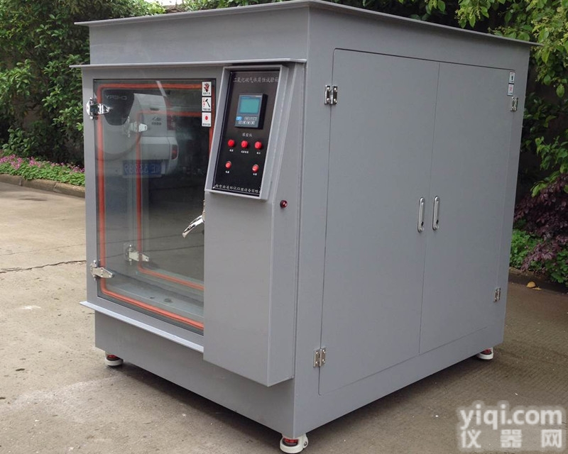 JL-SO2-300  消防器材<em>高浓度二氧化硫腐蚀试验箱</em>