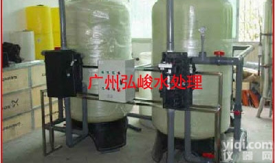 <em>阿根廷</em>圣菲省  50T/H软化水设备