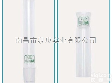 玻璃仪器<em>转接头</em>  德国ISOLAB进口接头玻璃<em>转接头</em>磨砂接头磨砂接口120mm转接管