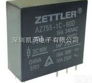 AZ725-1C-12D原厂原装<em>继电器</em> 凯萨<em>代理经销</em>ZETTLER  ...