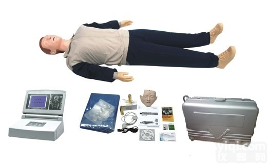 KAJ/CPR680  高级<em>大屏幕液晶彩显全自动电脑心肺复苏模拟人</em>