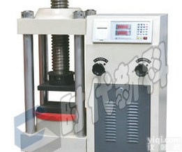 数显式<em>空心砖</em>、耐烧砖抗压<em>强度</em>试验机YES-2000B