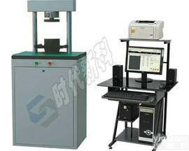 陕西固井水泥抗压强度<em>试验机</em> YAW-300D<em>高精度</em>固井水泥压力<em>试验机</em>