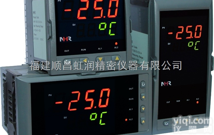 福建虹润NHR-1100系列<em>简易型</em><em>单回路</em><em>数字显示</em><em>控制仪</em>