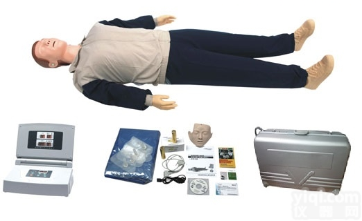 KAJ/CPR380  <em>高级语言提示自动电脑心肺复苏模拟人</em>