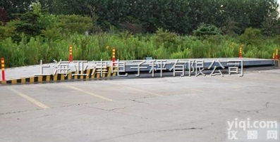 SCS  亚津200T汽车衡  <em>四川省</em><em>泸州市</em>3.4*20米汽车地磅