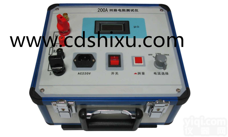 开关回路电阻测试仪  成都锐测电气供应开关回路电阻测试仪开关<em>回路电阻测试仪厂家</em>价格供应型号