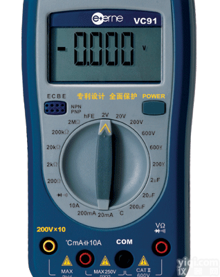VC91  伊万2000V高压<em>万用表</em>数字 <em>交直流</em>高压表