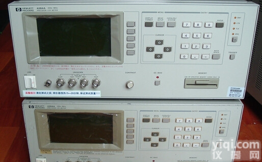 <em>HP4284A</em>  深圳<em>回收</em><em>HP4284A</em>-LCR<em>电桥</em><em>HP4284A</em>