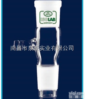 传送用<em>接头</em>-直身  德国ISOLAB进口直型真空抽气<em>接头</em>抽气接管<em>玻璃仪器</em><em>接头</em>