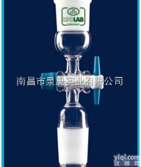 连接器接头-具阀门  德国ISOLAB进口具塞四氟<em>三通</em>四氟节门<em>三通</em>接头T型<em>三通</em><em>活塞</em><em>玻璃仪器</em>接...