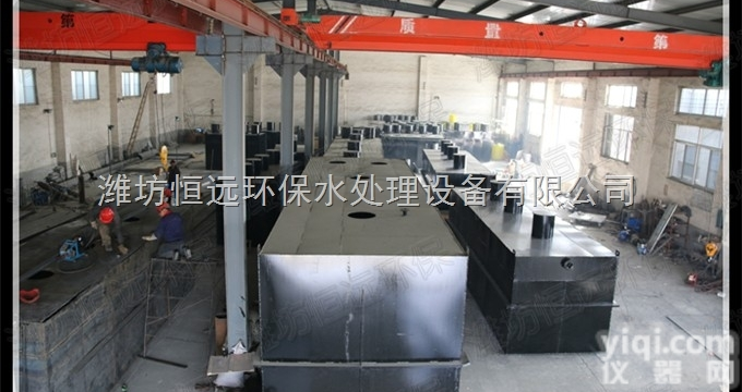 <em>湖北省</em><em>黄冈</em>中学地埋式一体化污水处理设备工艺