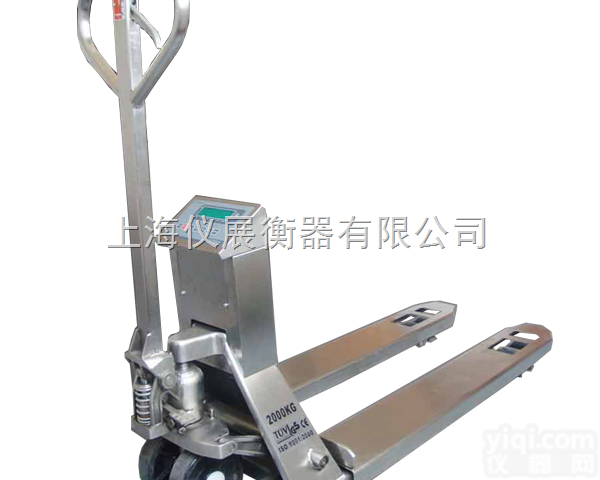 YCS系列-  闵行1吨不锈钢电子叉车秤，2吨防水叉车<em>电子秤</em>，3吨<em>防腐蚀</em>液压叉车秤多少...