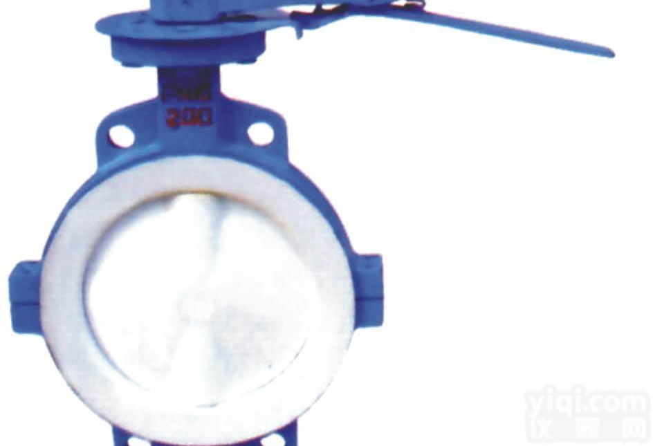 D71F46<em>对夹式</em>衬氟<em>蝶阀</em>-意蝶（上海）<em>泵阀</em>-德国进口阀门代理