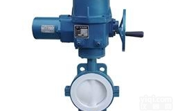 D971F46  电动<em>对夹式</em>衬氟<em>蝶阀</em>-意蝶（上海）<em>泵阀</em>-德国进口阀门代理