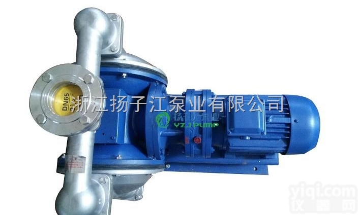 <em>隔膜泵</em>:DBY-100型<em>防爆</em>316L不锈钢F46<em>膜片</em>配减速机电动<em>隔膜泵</em>