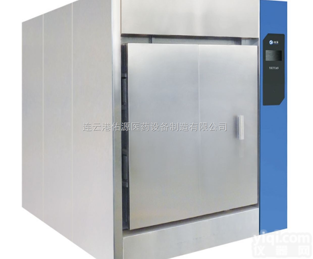YRQ-D12JS（双门）  连云港<em>软包装</em><em>灭菌器</em>